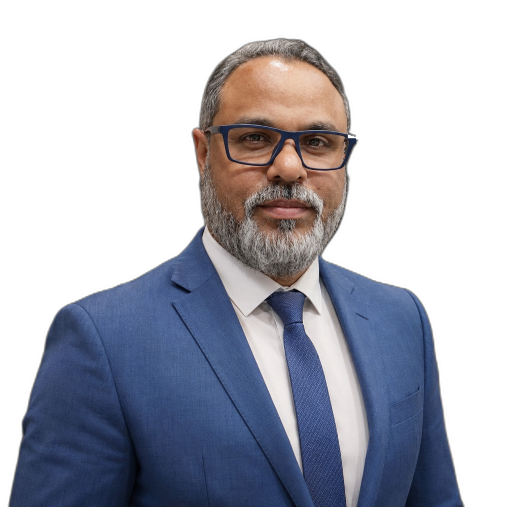 Luiz Fernando de Oliveira, engenheiro civil responsável pela LEANNO, em retrato sem fundo